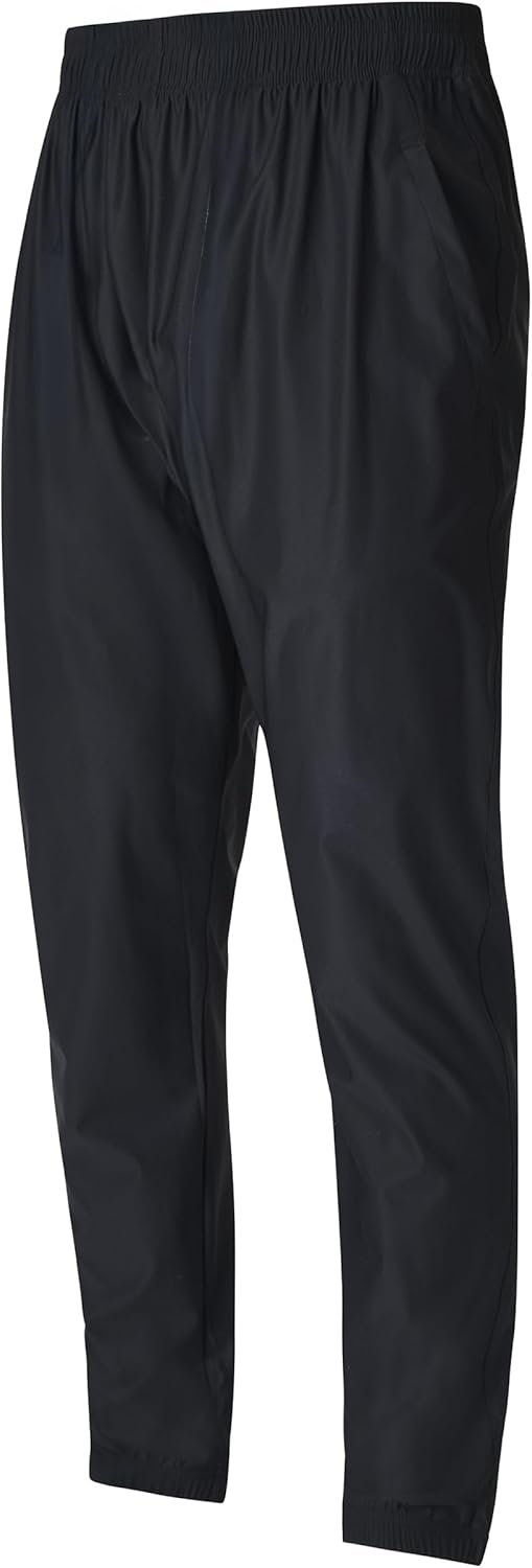 Ultra Performance Men's Jogger Pants - Stretch Nylon Athletic Workout Pants with Pockets