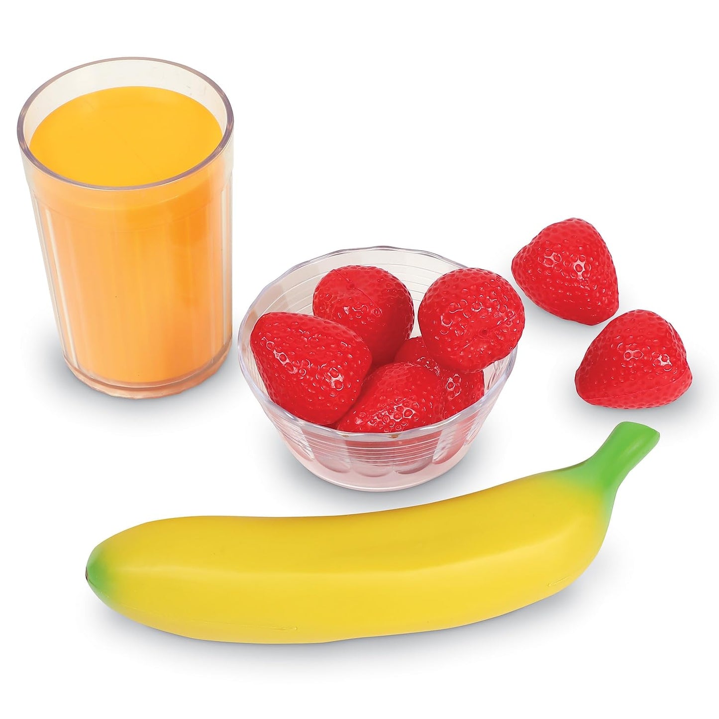 Learning Resources Healthy Breakfast Basket - 18 Pieces, Ages 3+ Pretend Play Food for Toddlers, Preschool Learning Toys, Kitchen Play Toys for Kids