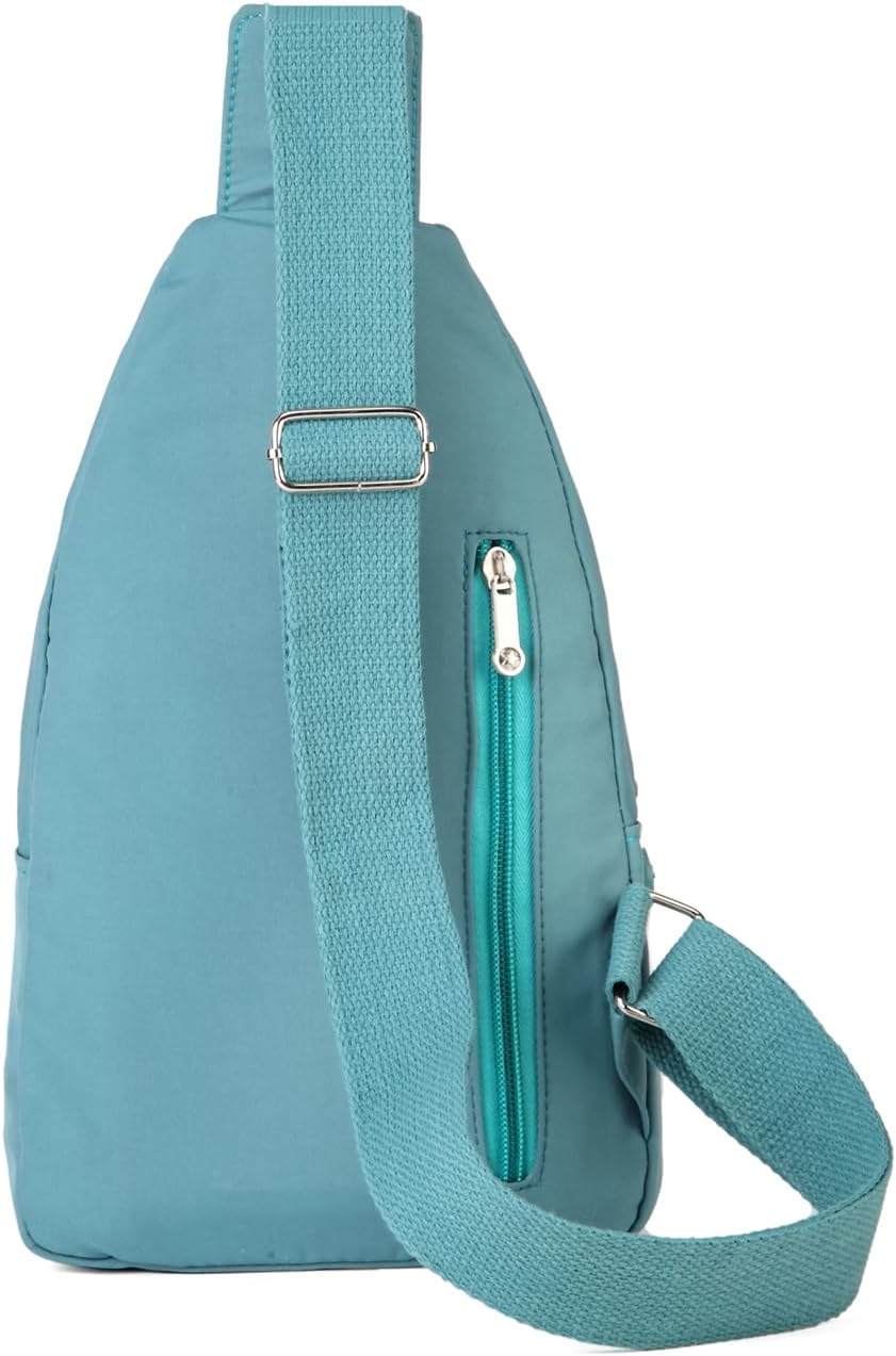 YAZEKOUS Small Sling Bag - Women’s Crossbody Backpack for Casual Travel & Outdoor Hiking