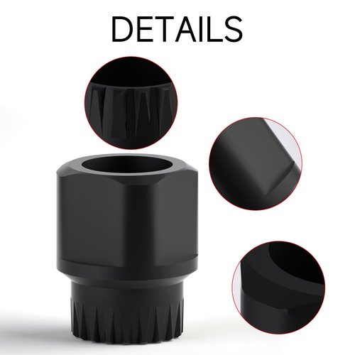 GRQUSTO Bicycle Wheel Hub Tool - Professional Bike Locking Removal Installation Kit, Bike Ring Nut Tool for DT Swiss Star Ratchet EXP RXP 3 Pawl, Universal Compatibility for Bicycle Repair Maintenance