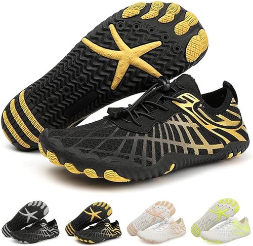 Hike Barefoot Shoes Womens Men Footwear,Pro-Healthy&Non-Slip Water Shoe for Women Men, Wide Toe Running Shoes Boots Sneakers Unisex