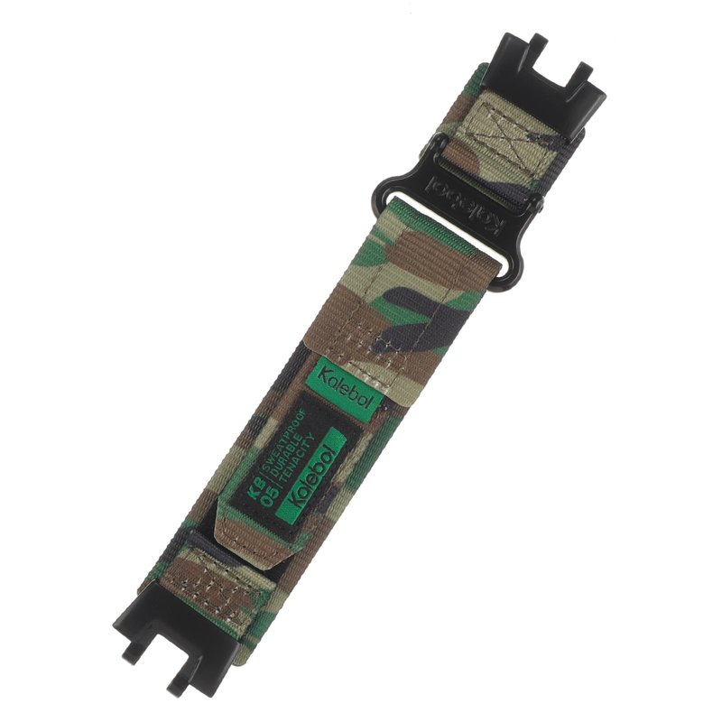 Nylon Watch Band Strap Compatible with For Casio GBA-900 GBA900 (camouflage, Medium)