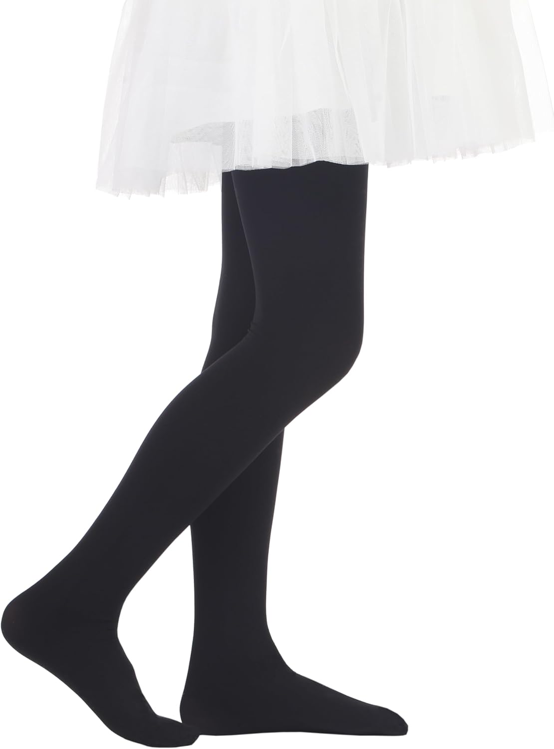 Paralinda Girls Semi-Opaque Tights - 50 Den Quality Comfort in Stylish Design