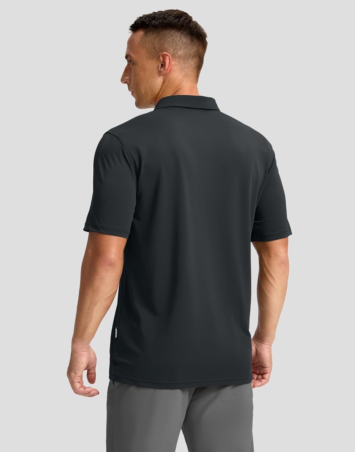 Skiennix Men's Golf Shirts - Moisture-Wicking Dry Fit Performance Polo | Short Sleeve Casual Athletic Wear