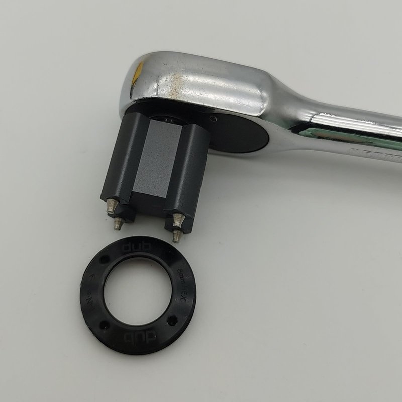 BININIU Dub Cap with Install Removal Tool for SRAM Dub BB30, Cap Tool for SRAM Dub Self Extracting Cap, Dub Puller Tool,Metal