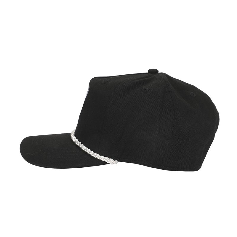 Stranger Things Hellfire Club Demon Head Black Retro Grandpa Snapback Hat