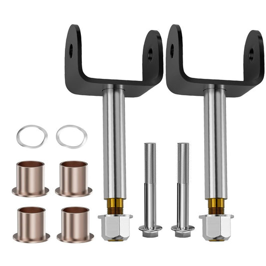 Panglong Front End King Pin Repair Kit, Club Car Front End Parts Suitable for 2004-UP Precedent Gas & Electric Golf Carts OEM #102287201, 103638601, 102288201, 102288401