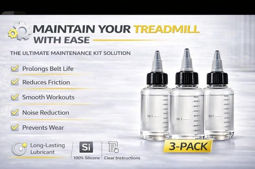 Horizon Treadmill Silicone Belt Lubricant - Essential Maintenance for Smooth Operation
