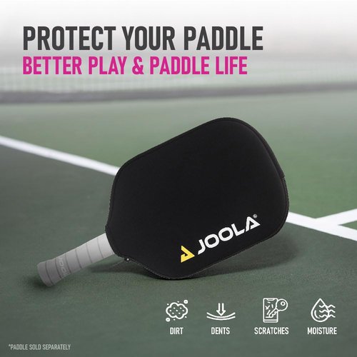 JOOLA Magnus Pickleball Paddle Cover - Protective Neoprene Sleeve for JOOLA Tyson McGuffin Magnus Pickleball Paddle - Fits Extra Long & Elongated Paddles Including 14mm & 16mm - Padded Travel Case