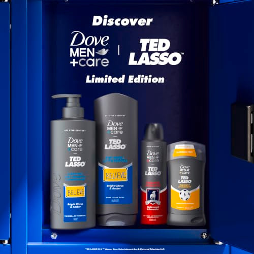 Dove Men+Care Deodorant Stick - Aluminum-Free 72H, 3 oz
