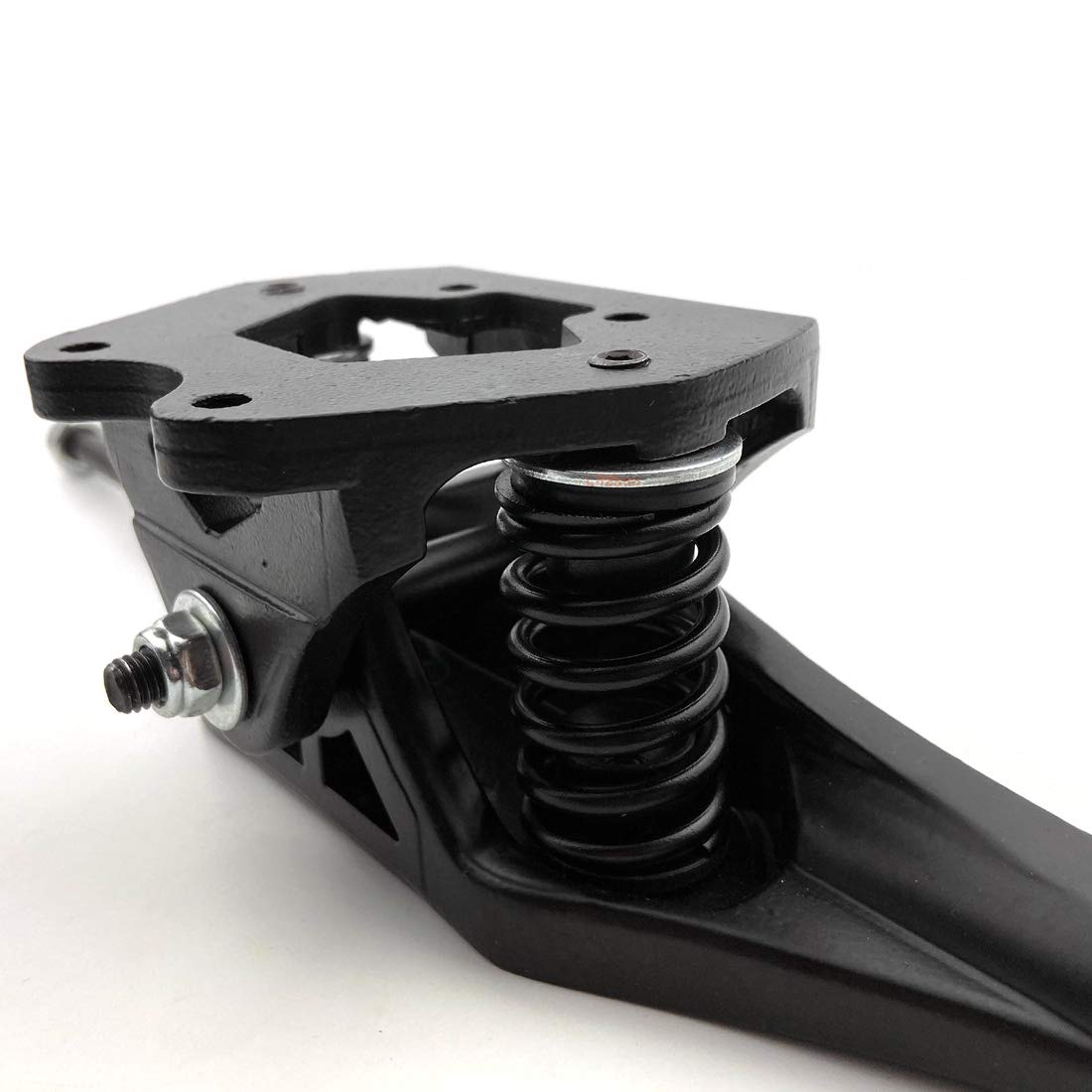 Off Road Longboard Truck Mountain Longboard Components 11 Inch Truck Downhill Board Part Mountain Skateboard Belt Drive Support (Normal Truck)