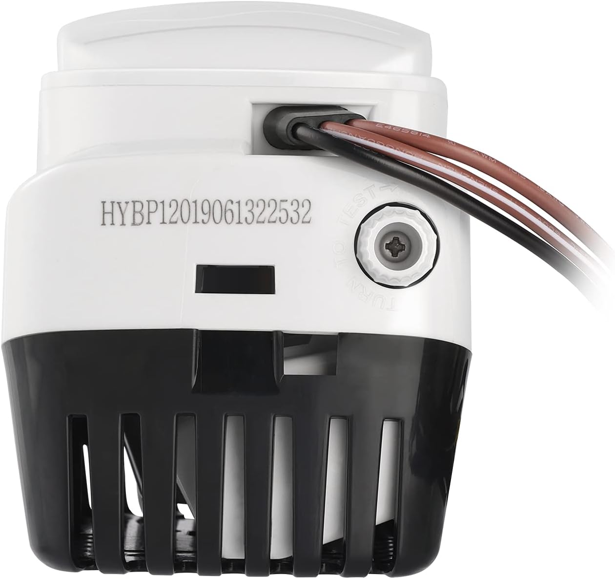 Skiennix 750GPH Submersible Bilge Water Pump - Automatic Float Switch | 3/4 Inch Outlet Diameter