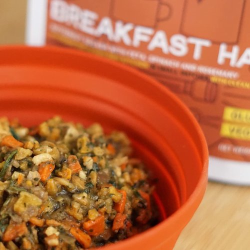 Good To-Go Breakfast Hash - Dehydrated Camping & Backpacking Meal | Just Add Water | Single Serving