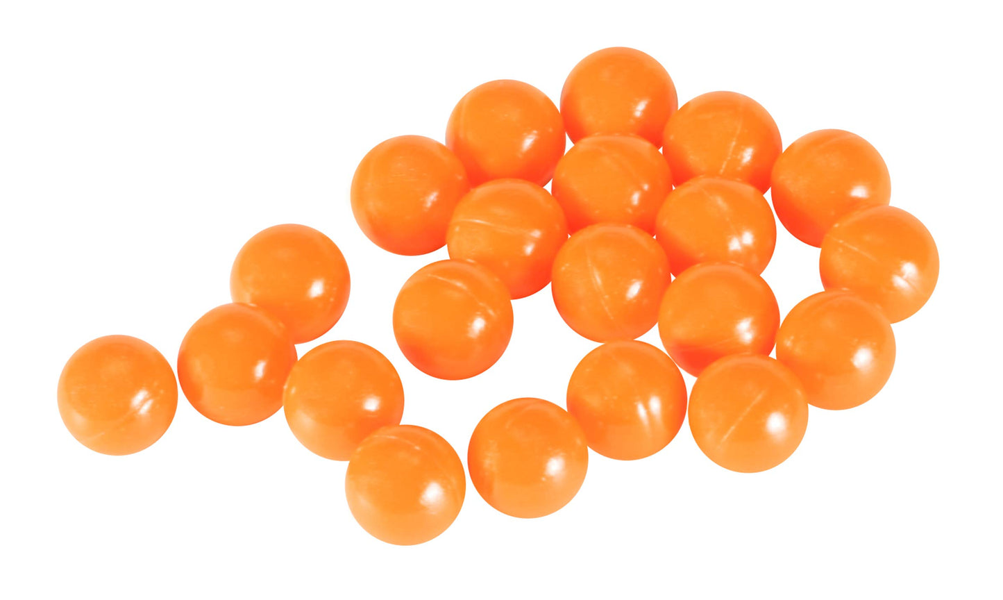 Umarex T4E Premium Paintballs for Paintball Guns, Orange, 43 Caliber, 430 Count