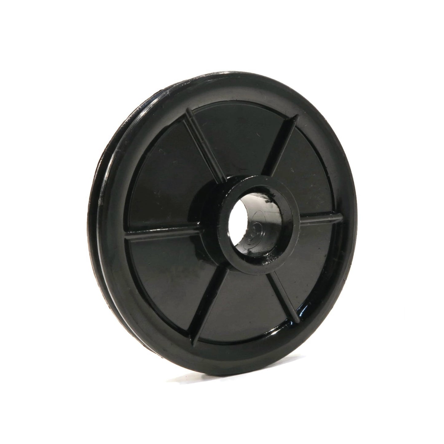 Auaurly 2 PCS Black Plastic Chain Cable Idler Pulley 144C56 Belt Drive Garage Door Idler Pulley 2.5" Fits Garage Door Opener Square Rail Replaces 144C56-A, K144C0056