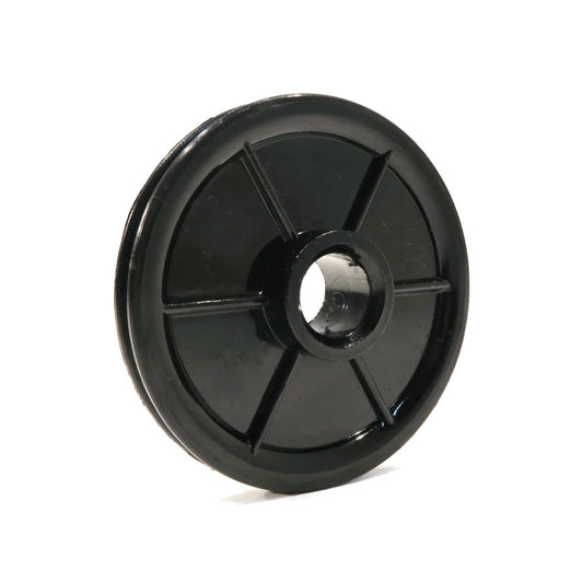 Auaurly 2 PCS Black Plastic Chain Cable Idler Pulley 144C56 Belt Drive Garage Door Idler Pulley 2.5" Fits Garage Door Opener Square Rail Replaces 144C56-A, K144C0056