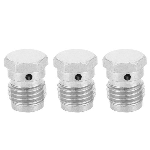 Alomejor Burst Disks, Copper Construction for Enhanced Durability, Universal Fit for Most Air Regulators, Rated at 1.8K-7K PSI for Optimal Performance