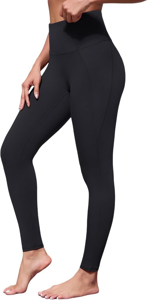 Grace Form Yoga Leggings - Ultra Soft High Waisted Women's Workout Leggings for Gym & Running