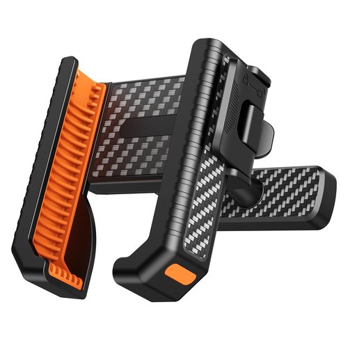 Magnetic Golf Cart Phone Holder, Golf Cart Accessories for Men/Women, 360°Rotation & Super Strong Magnet Keep Phone Safe and in Place. Perfect Golf Gifts & Compatibility with All Phones