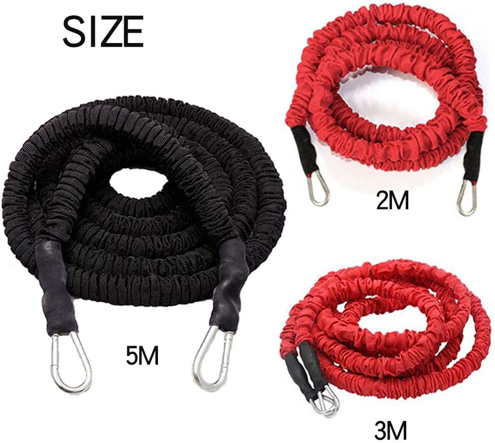YNXing Resistance Training Rope - Boost Speed, Stamina & Strength | Explosive Force Bounce