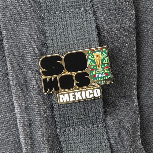 FIFA World Cup 2026 Lapel Pin - Team Mexico Collectible (2-Pack)