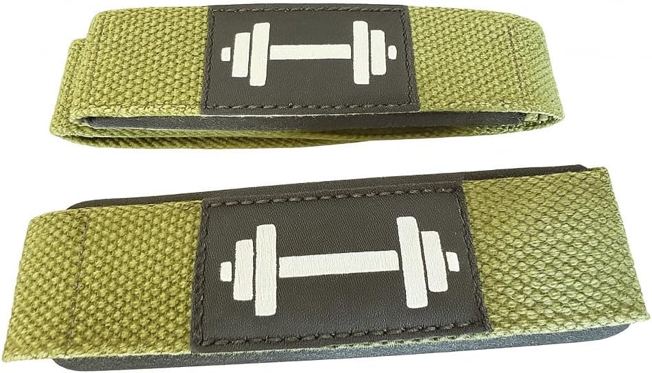 Skiennix Professional Weight Lifting Straps - Enhance Grip for Bodybuilding & Powerlifting | Durable Design