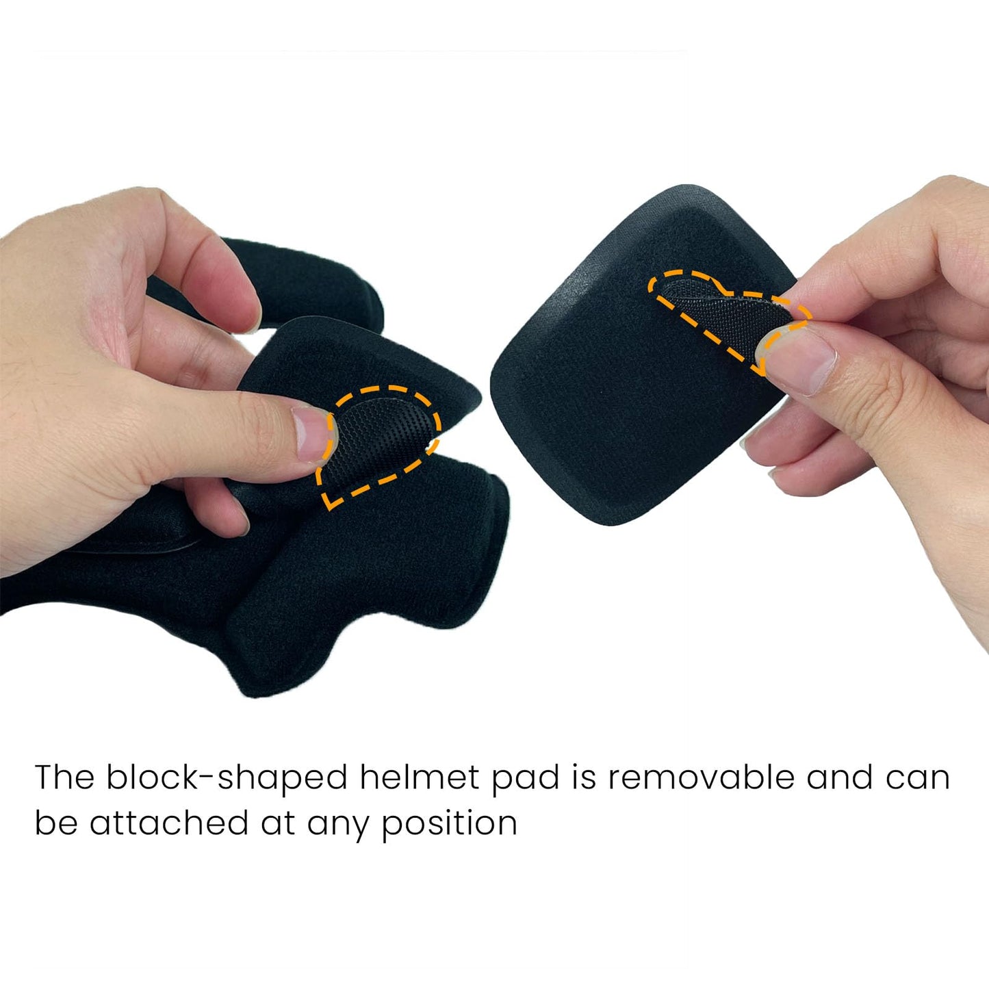 Tactical Helmet Protective Pads, Universal Replacement Memory Foam Helmet Padding Inserts, Shock Absorbing Cushion Kit for Fast/ACH/MICH/USMC/PASGT/Maritime Helmets