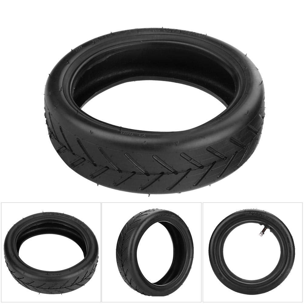 Scooter Tire Set Of Two, Outer And Inner Wheel Rubber Tire Tyre For Xiaomi Electric Scooter Skateboard 8 1/2 X 2 Outer Tire