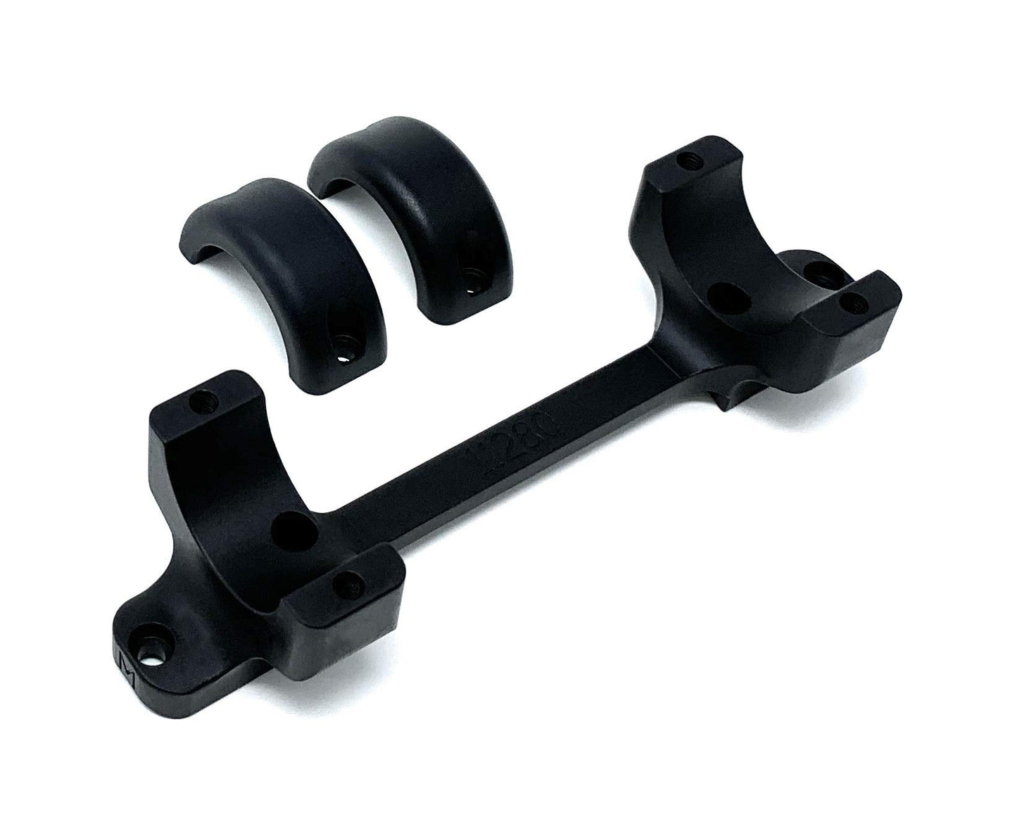 Game Reaper: Ruger American - Short Action - Medium Mount (Black, 1 inch, 11280)