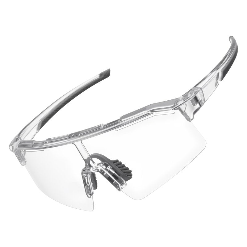 Sunbowglint Sports Safety Glasses for Men Women Unbreakable TR90 Frame Clear Goggles Baseball Cycling Fishing Glasses