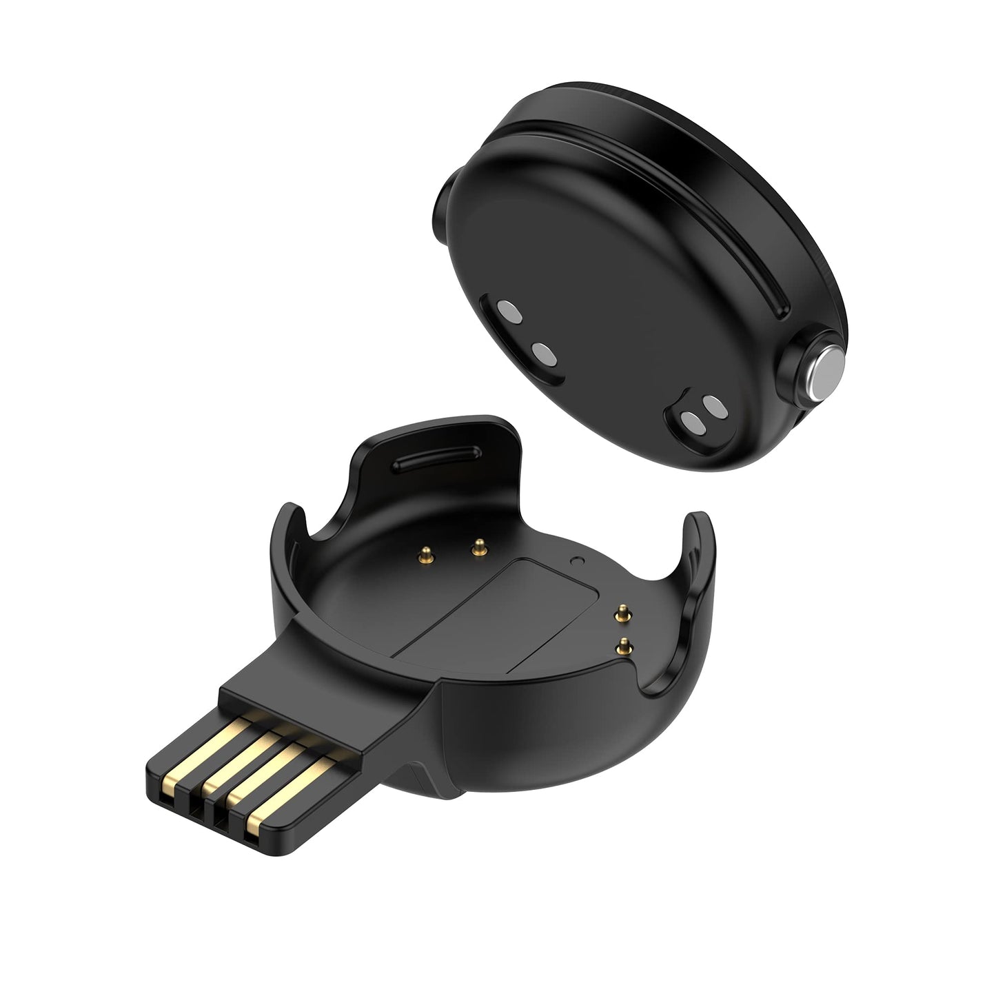 TenCloud Charger Compatible with Polar Verity Sense Replacement USB Chargers for OH1/Verity Sense (Black)