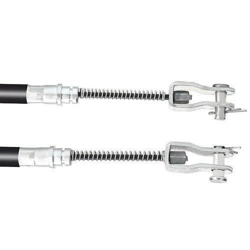 LEAPGOMAX EZGO TXT Brake Cable Set Passenger and Driver Side Stainless Steel Core for Marathon Medalist Golf Cart 1994-2008 Gas & Electric OEM 70969-G03