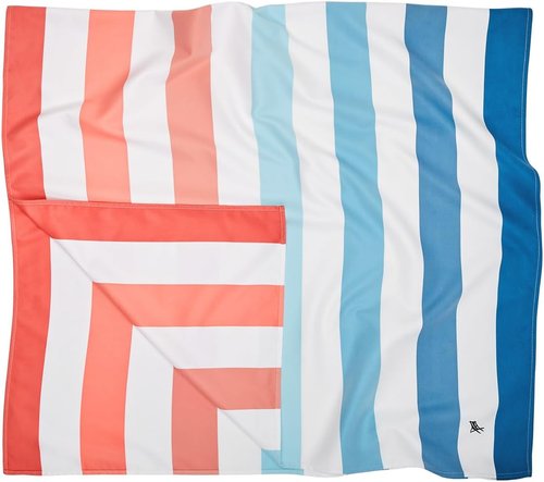 Dock & Bay Beach Towel - Quick Dry & Sand-Free | Extra Large 200x90cm | Eco-Friendly & Compact