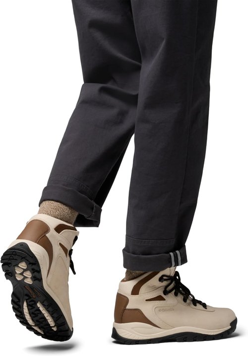 Columbia Women's Newton Ridge Plus Waterproof Hiking Boots - Durable & Stylish | Brown/Black