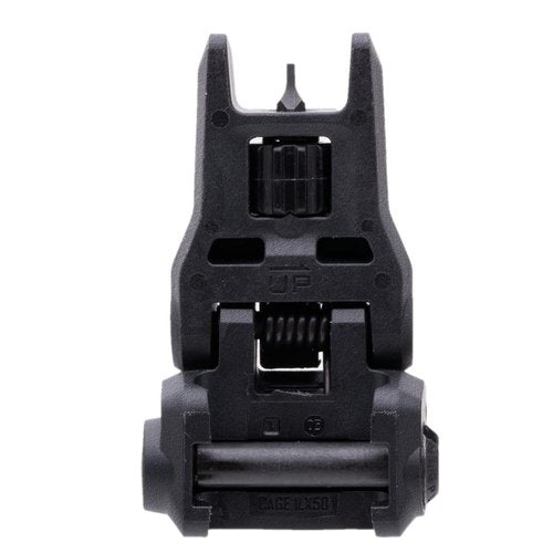 Magpul MBUS 3 Front & Rear Sight Set Fits Picatinny Rail, Black, MAG1166-MAG1167
