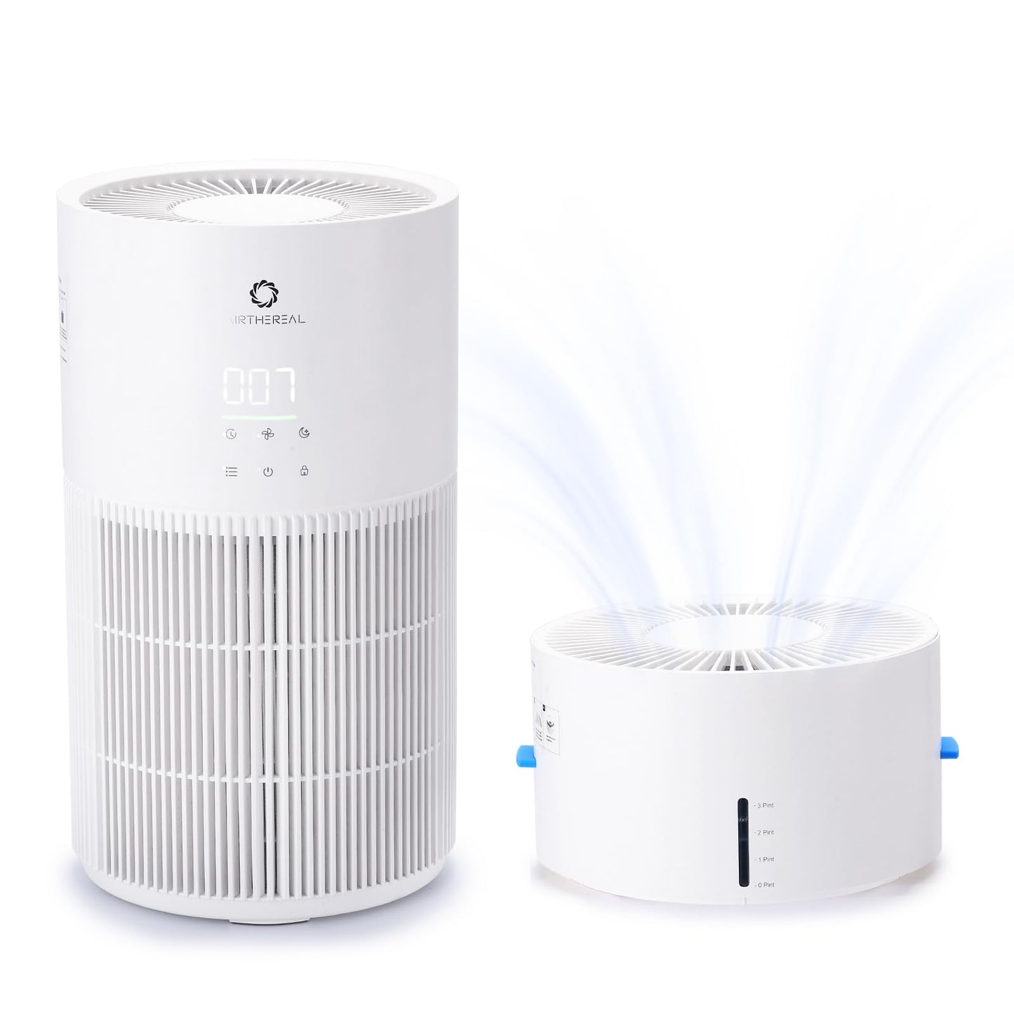 Airthereal Replacement Filter Set for AEH300 2 in 1 Air Purifier with Humidifier, Include 1-Pack HEPA Air Filter & 2-Pack Humidifier Filters, Ensures Clean Air & Optimal Humidification