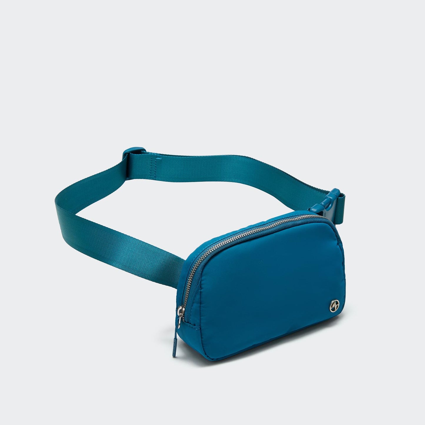 Pander Unisex Belt Bag Fanny Pack for Women with Adjustable Strap, Small Waist Pouch for Workout Running Traveling Hiking. (Ocean Blue)