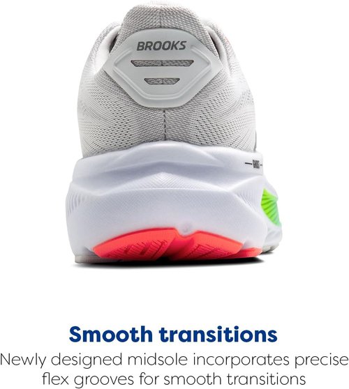 Brooks Men's Ghost 17 Running Shoes - Lightweight Comfort & Support | Available in Multiple Sizes