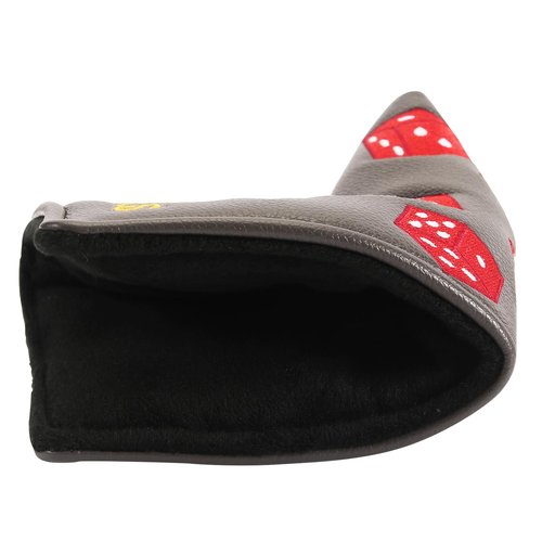 Studio Crafted Las Vegas Blade Golf Putter Head Cover Magnetic Closure Golf Blade Putter Cover
