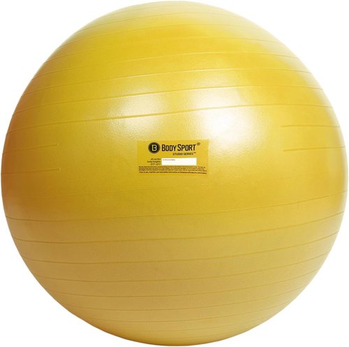 Body Sport Exercise Ball - Stability & Balance Trainer with Pump | Ideal for Home, Gym & Pilates