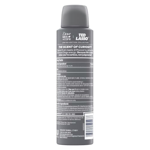 Dove Men+Care 72-Hour Dry Spray Antiperspirant - 3.8 oz