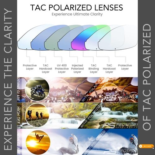 proSPORT Polarized Bifocal Sunglasses Readers for Men Women Full Sport Wrap Frame Fishing Boating Beach Matte Black Smoke +2.50 Anti Glare Lenses