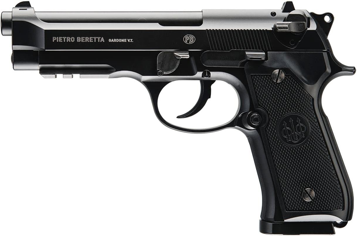 Umarex Beretta M92 A1 Blowback Air Pistol - Full-Auto .177 Caliber BB Gun for Realistic Shooting Experience