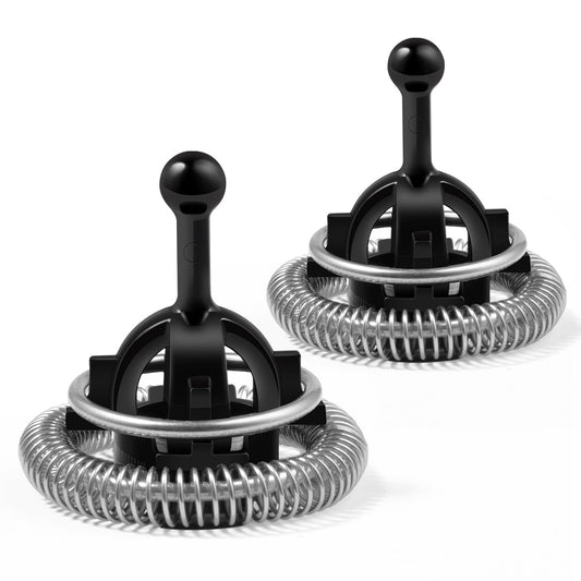 Whisks Compatible with Nespresso Aeroccino 3/4 /Plus Milk Frother Replacement, 2 Pack