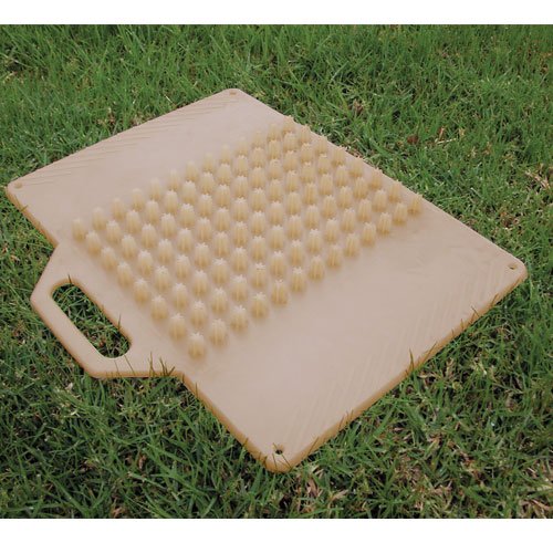 Durable Cleat and Spike Cleaner with Integrated Handle