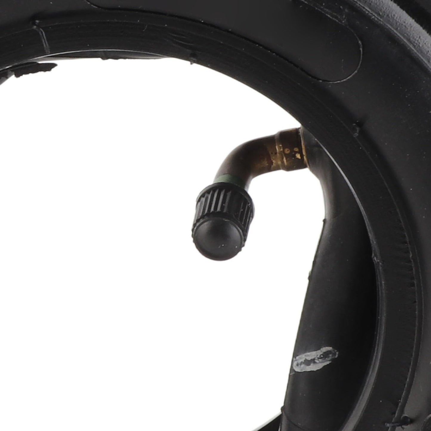 175x50 Electric Scooter Tire Set 7in Rubber Wheel Tyre Strong Grip Anti Slip Easy Installation Electric Scooter Parts