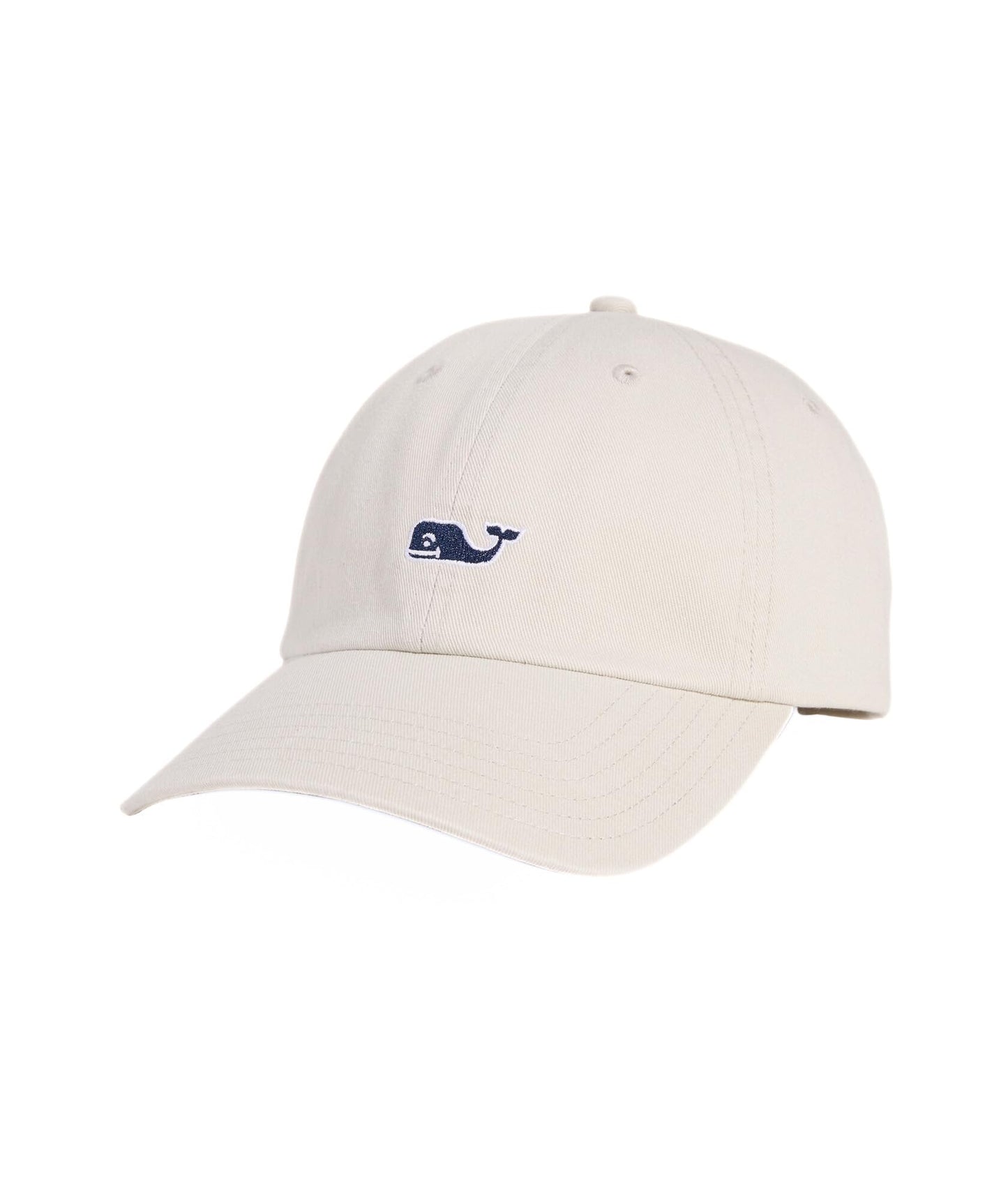 vineyard vines Classic Logo Baseball Hat, Stone, onesz