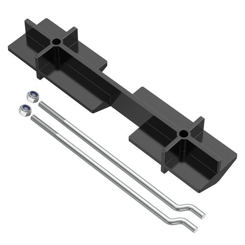 DRIVE UP Golf Cart Battery Hold Down Plate with rods kit for EZGO 1994-up 70045G01, 01101-G01 (1 Pcs Hold Down Plate and Rod Kit)