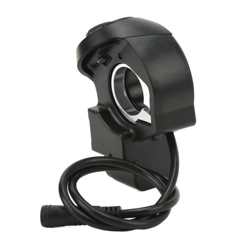 Topyond Electric Bike Turn Light Switch, ABS Waterproof Handlebar Mount Easy Installation for Electric Scooter