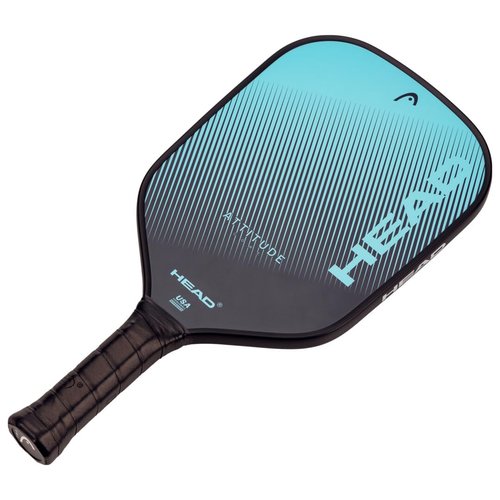 HEAD Attitude CORE Pickleball Paddle - Beginner Paddle, Composite Hitting Surface, Ergo Grip